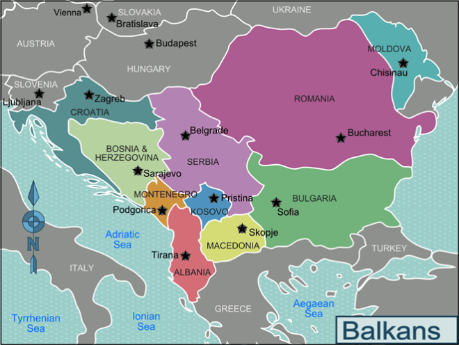 Map-Balkans