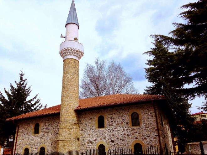 Mosque in Peja Kosovo