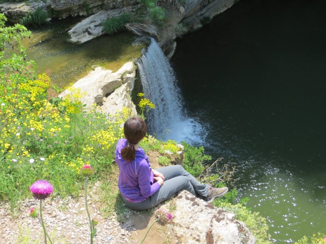 April Mirusha Waterfall