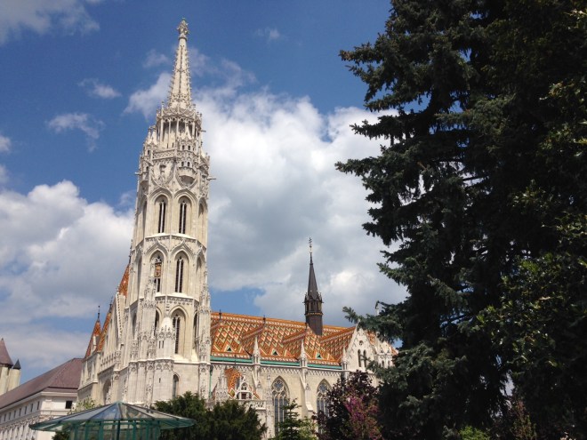 budapest hungary art deco church