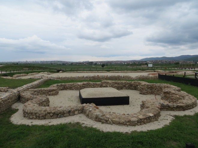 Roman ruins Gracanice Kosovo 6
