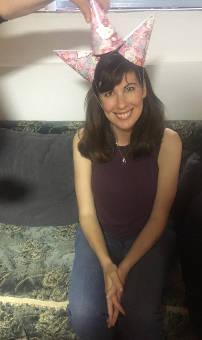 happy birthday to me