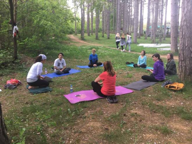yoga in kosovo