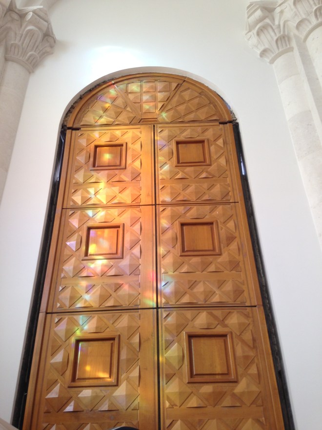 door cathedral of saint mother teresa