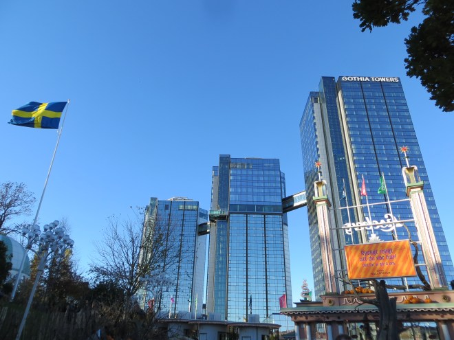 gothia towers goteborg sweden