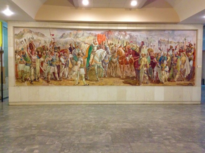 National History Museum Tirana Albania 7
