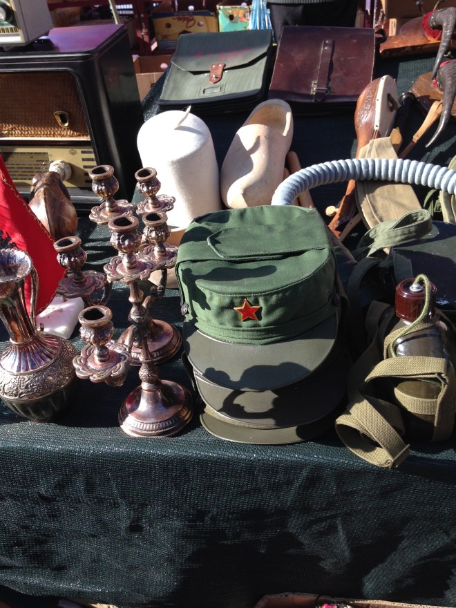 goods for sale tirana market