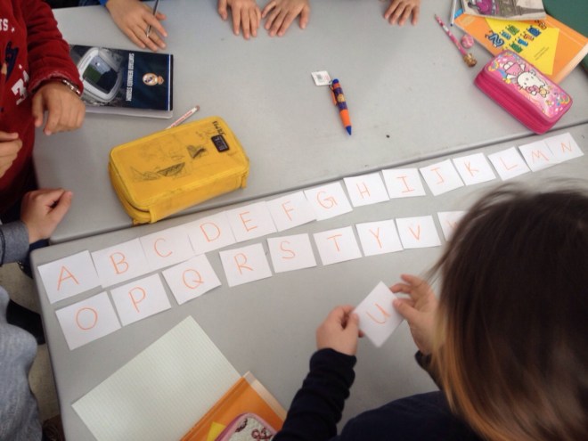 ABC classroom activity