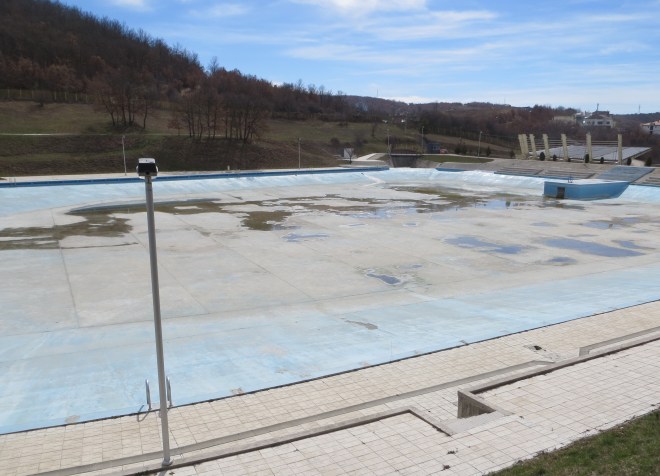 Big pool Germia Park Pristina Kosovo