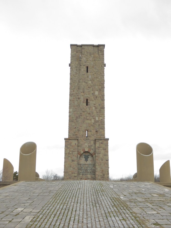 Gazimestan monument Kosovo