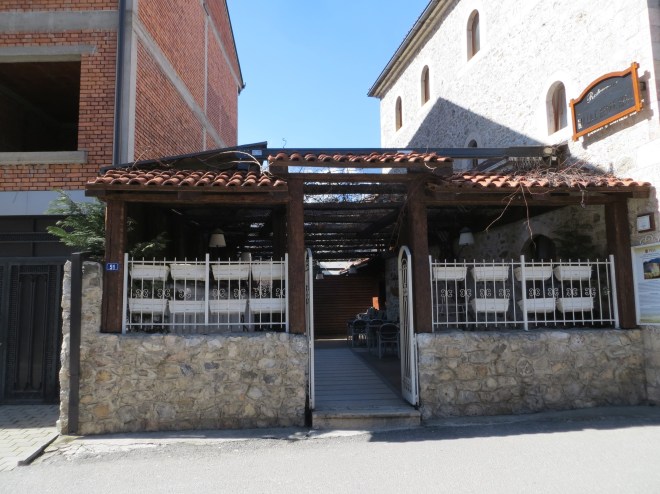 kulla restaurant peja kosovo 2