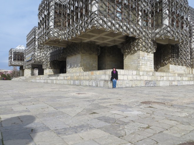 National Library Pristina Kosovo