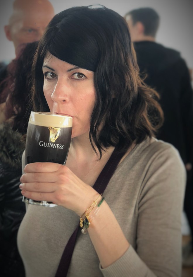 my first guinness