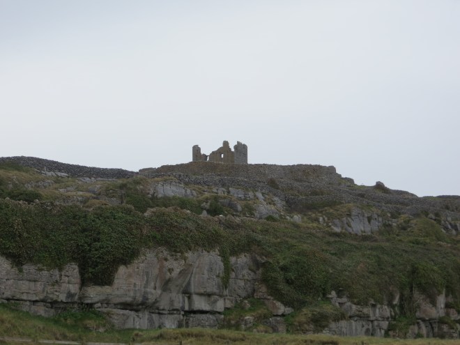 ruins aran islands